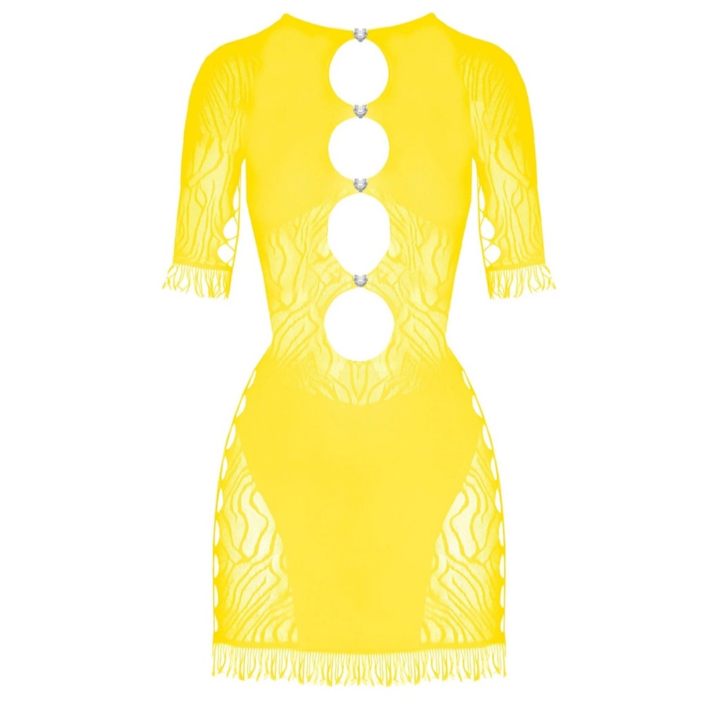 Poster Girl Yellow Dress 💛💛💛